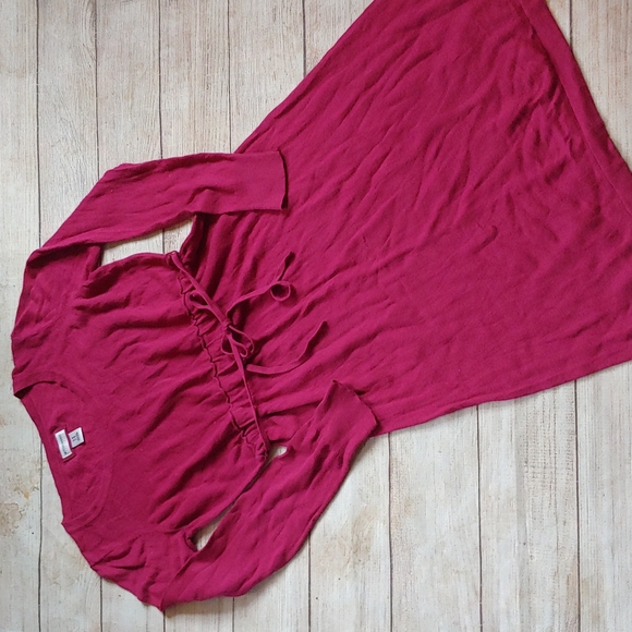 Motherhood Maternity Dresses & Skirts - 🏵  MOTHERHOOD MATERNITY SWEATER DRESS MEDIUM